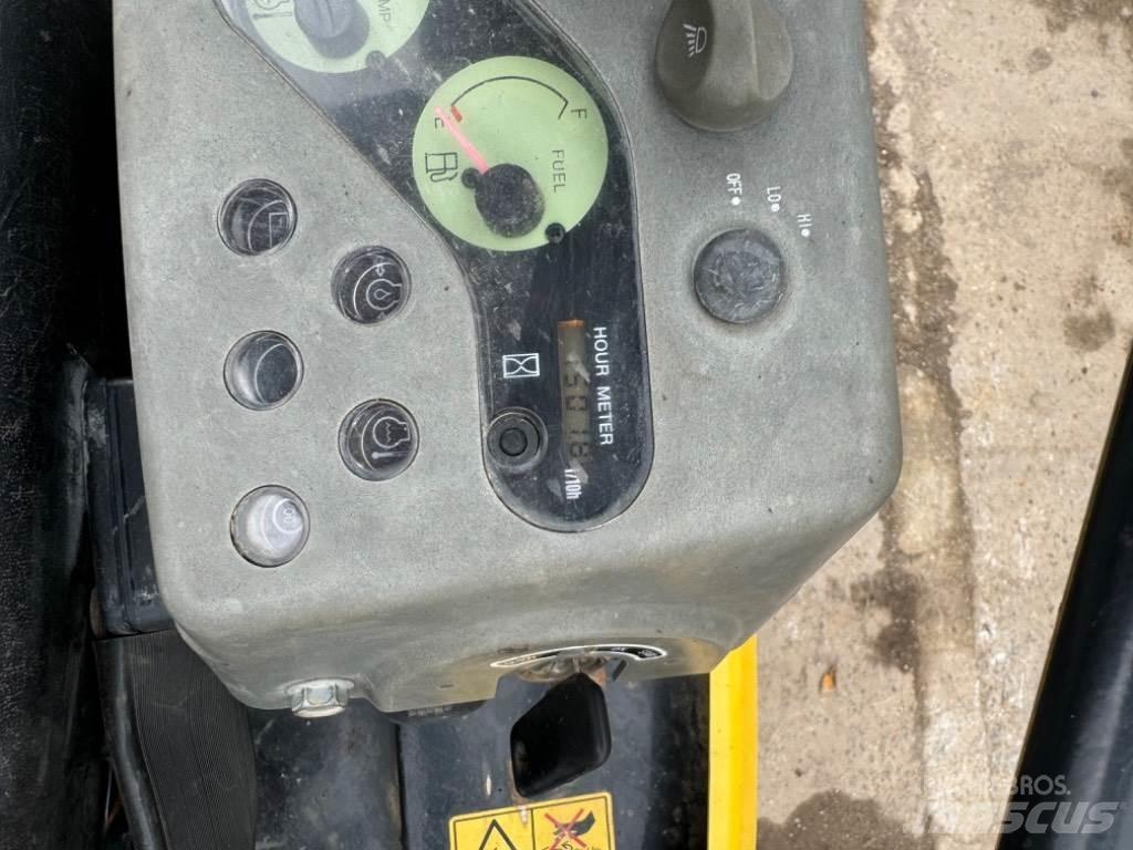 Yanmar VIO17 (00230) Mini Escavadoras <7t