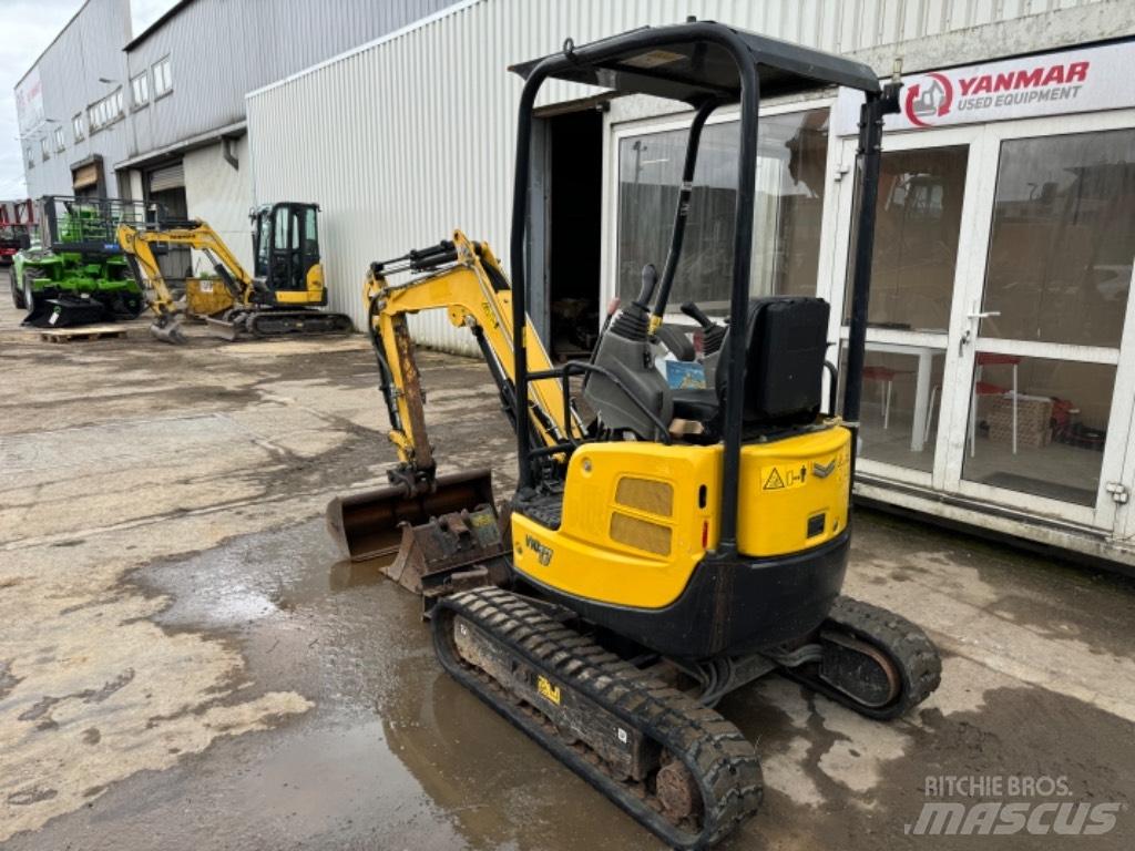 Yanmar VIO17 (00230) Mini Escavadoras <7t