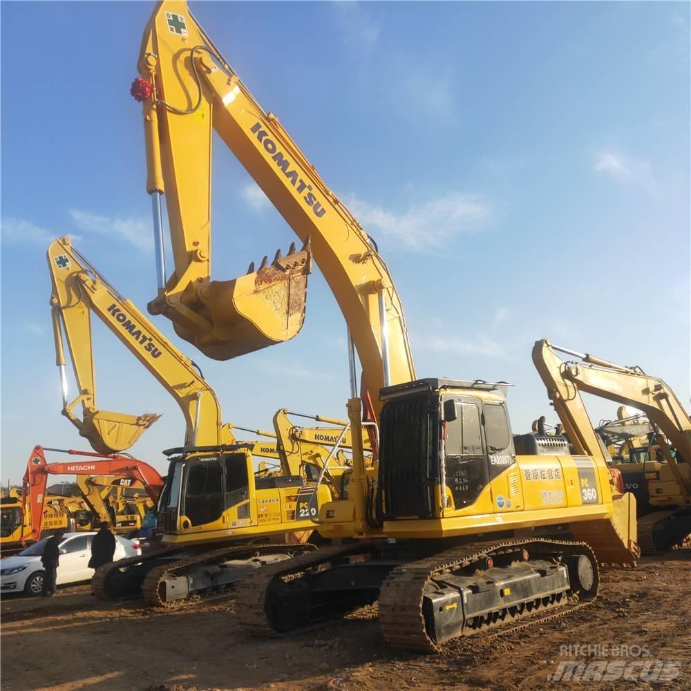 Komatsu PC 360 Escavadoras de rastos