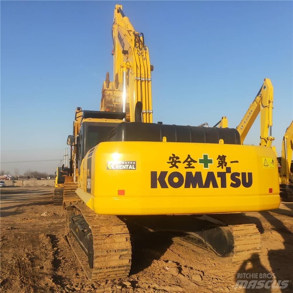 Komatsu PC 360 Escavadoras de rastos