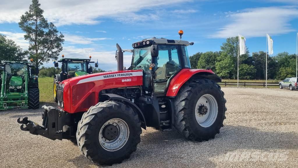 Massey Ferguson 8480 Tratores Agrícolas usados