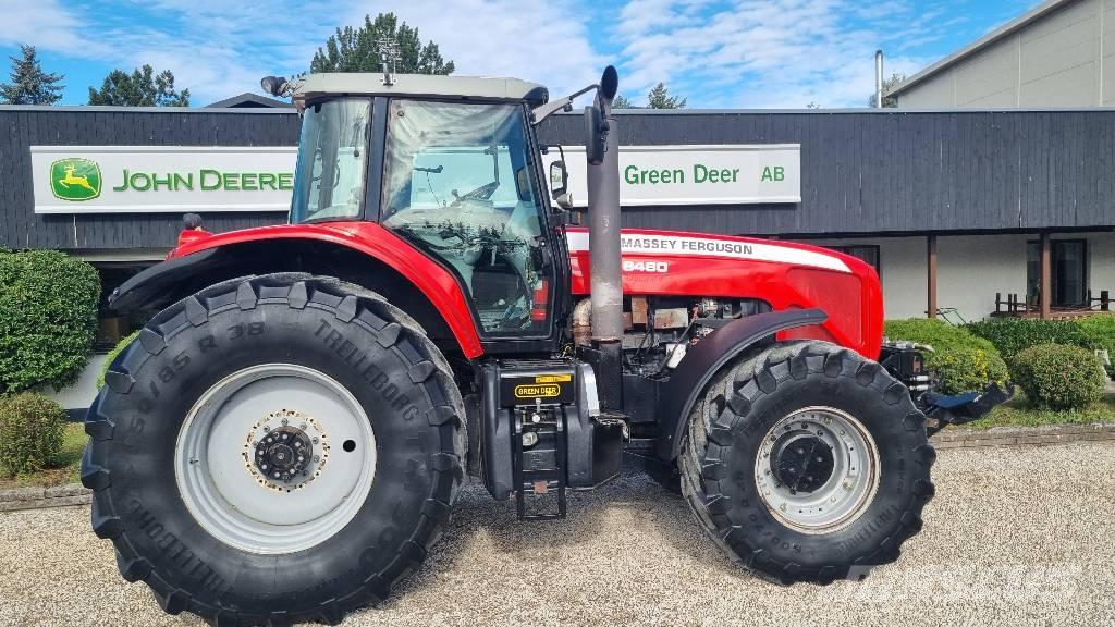 Massey Ferguson 8480 Tratores Agrícolas usados