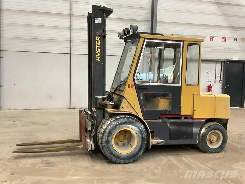 Hyster H 80 E Empilhadores Diesel