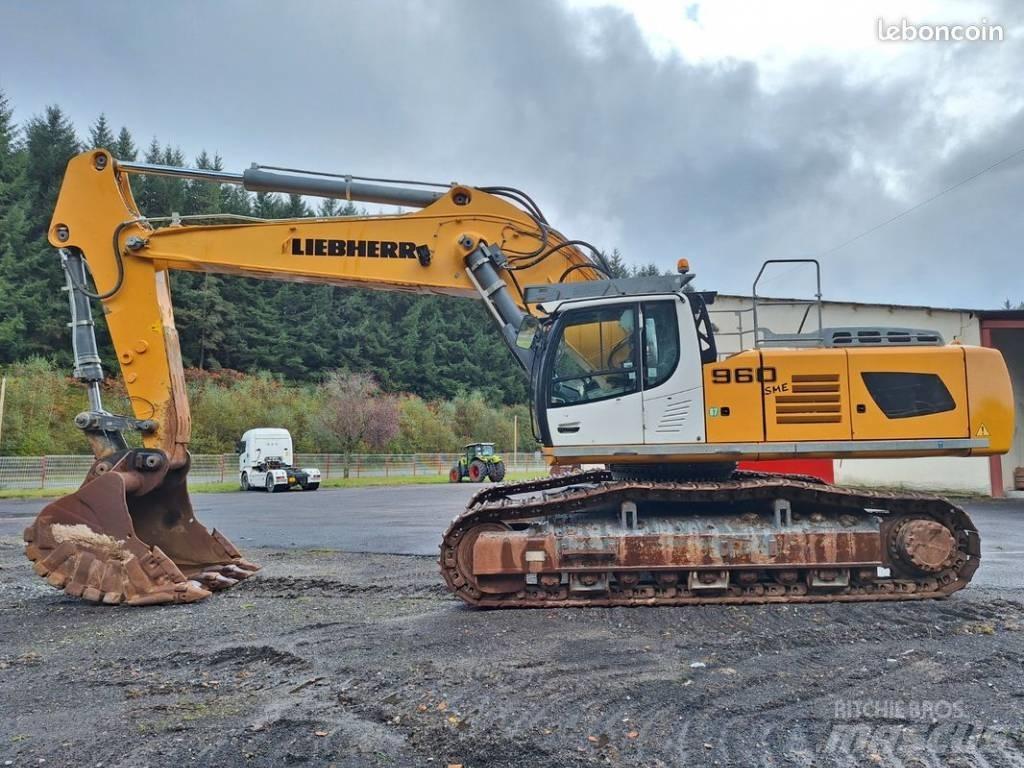 Liebherr R 960 Escavadoras de rastos