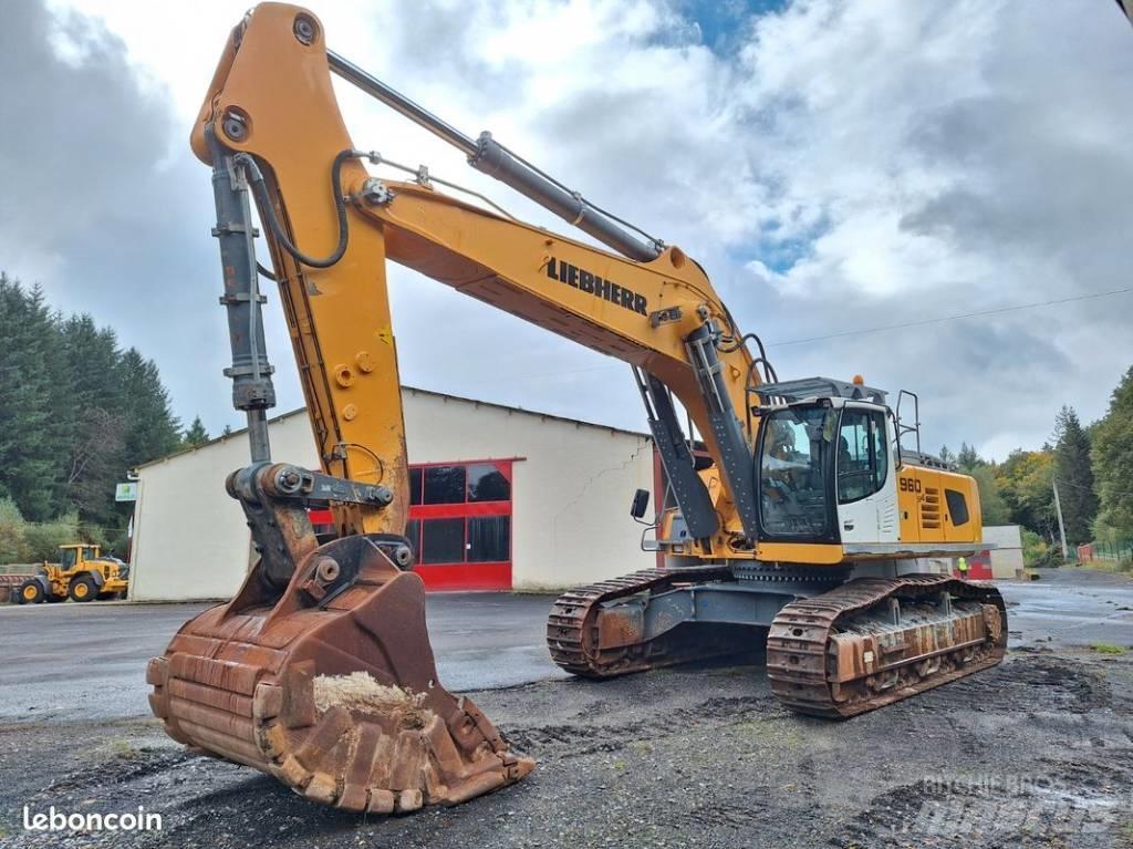 Liebherr R 960 Escavadoras de rastos