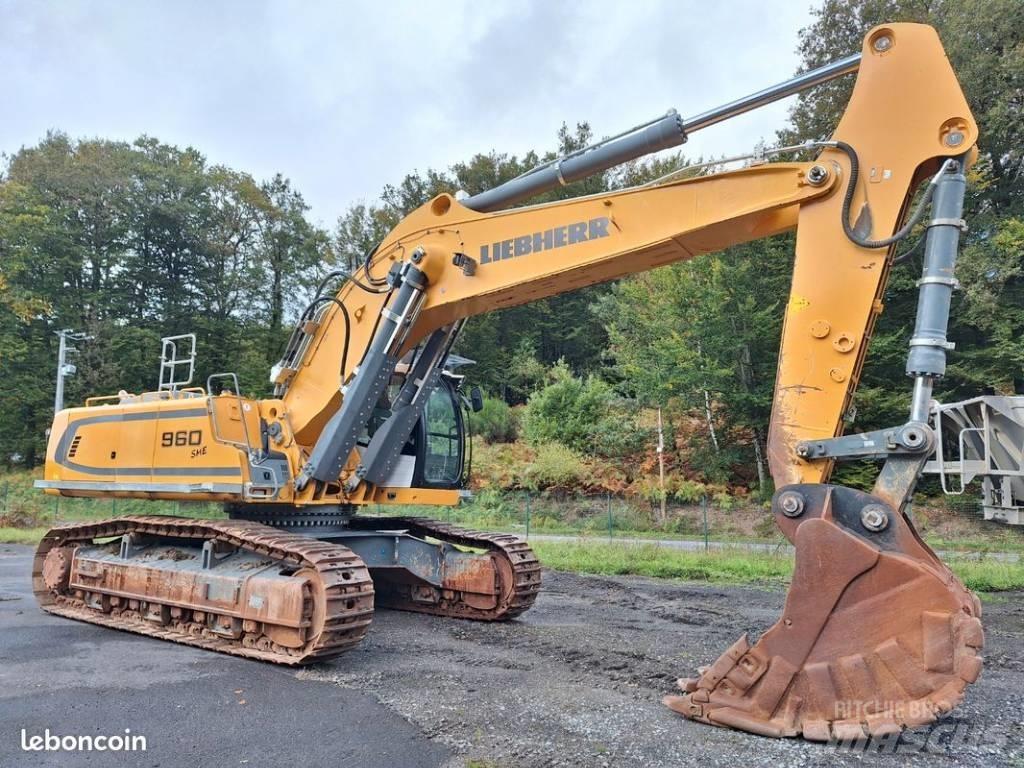 Liebherr R 960 Escavadoras de rastos