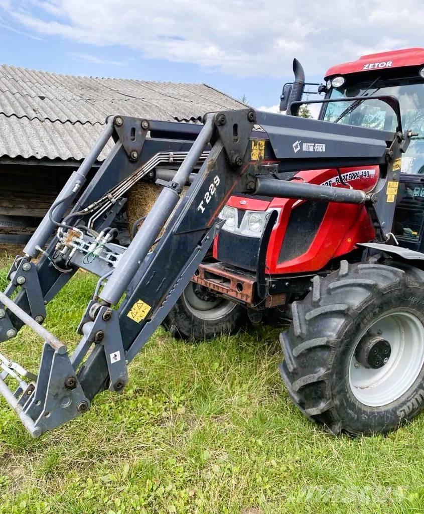 Zetor FORTERRA 140 Tratores Agrícolas usados