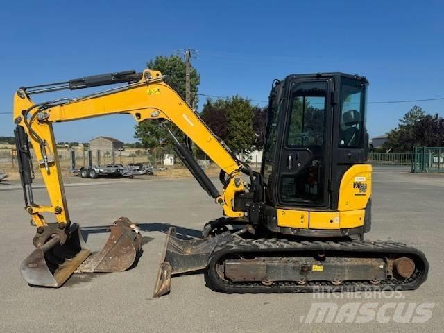 Yanmar Vio 50 Mini Escavadoras <7t