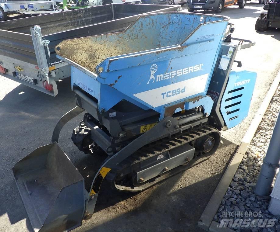 Messersi TC 95 D Dumpers de lagartas