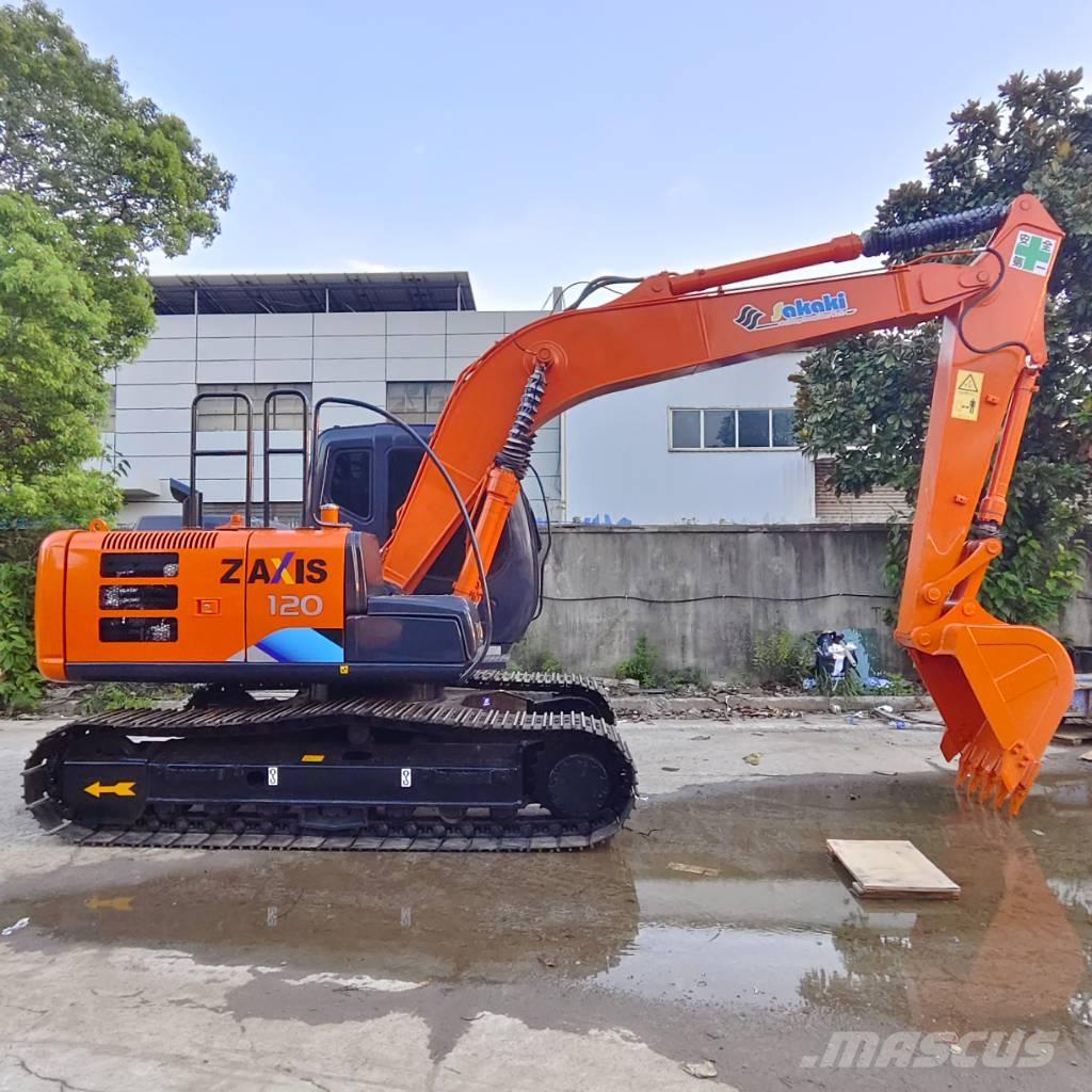 Hitachi ZX 120 Escavadoras de rastos