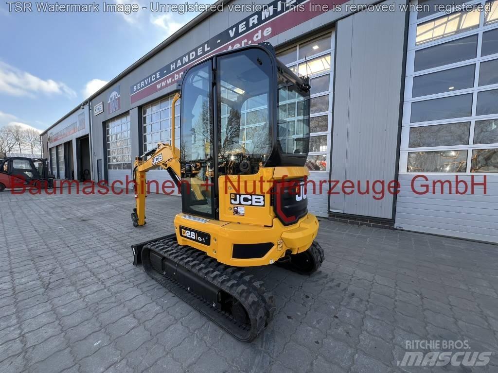 JCB 26C -werkneu- Mini Escavadoras <7t