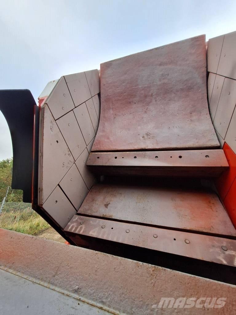 Finlay IC-110RS Britadores móveis