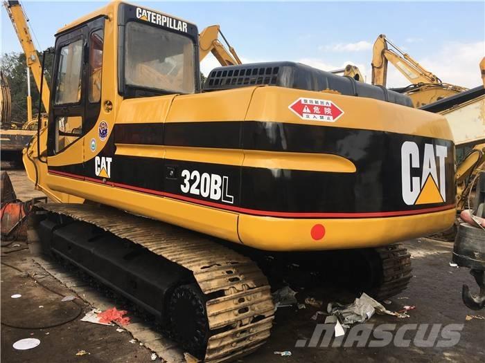 CAT 320 B LN Escavadoras de rastos