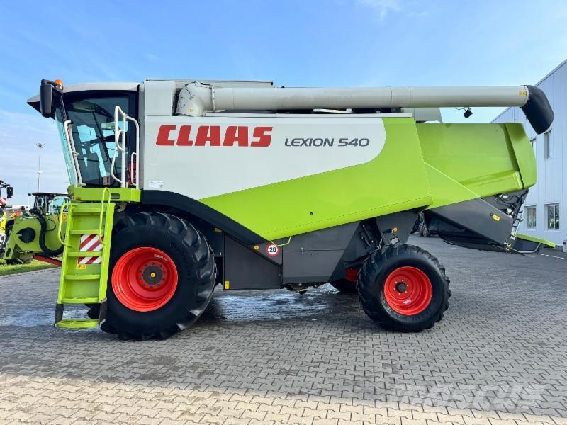CLAAS LEXION 540 Ceifeiras debulhadoras