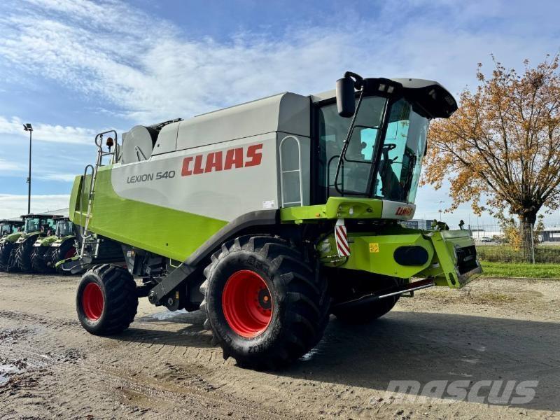 CLAAS LEXION 540 Ceifeiras debulhadoras