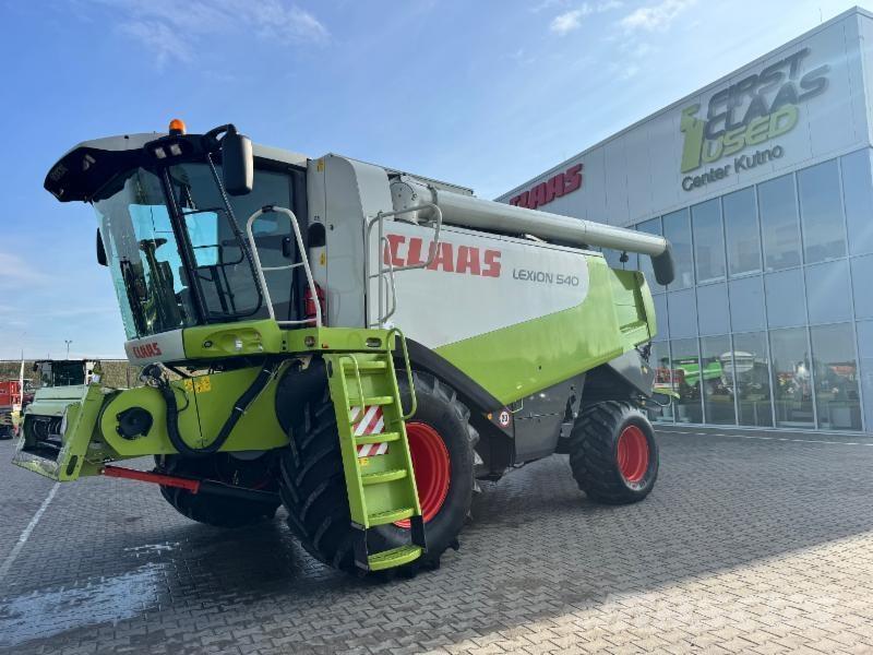 CLAAS LEXION 540 Ceifeiras debulhadoras