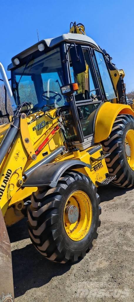 New Holland LB 110 B Retroescavadoras