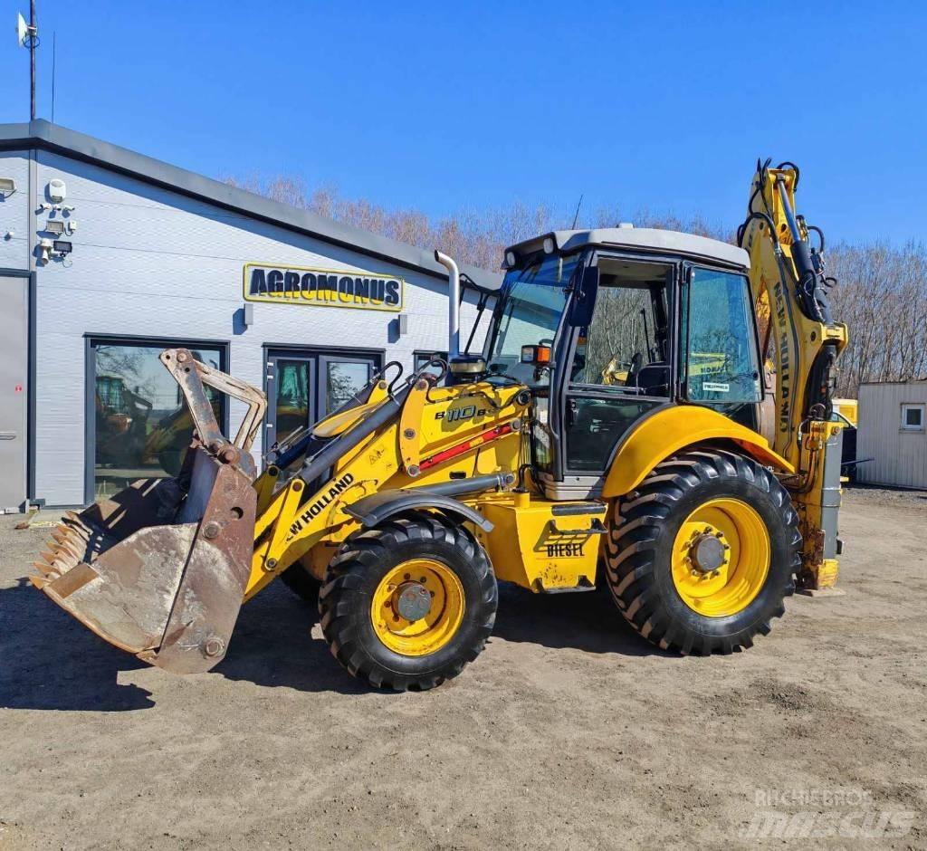 New Holland LB 110 B Retroescavadoras