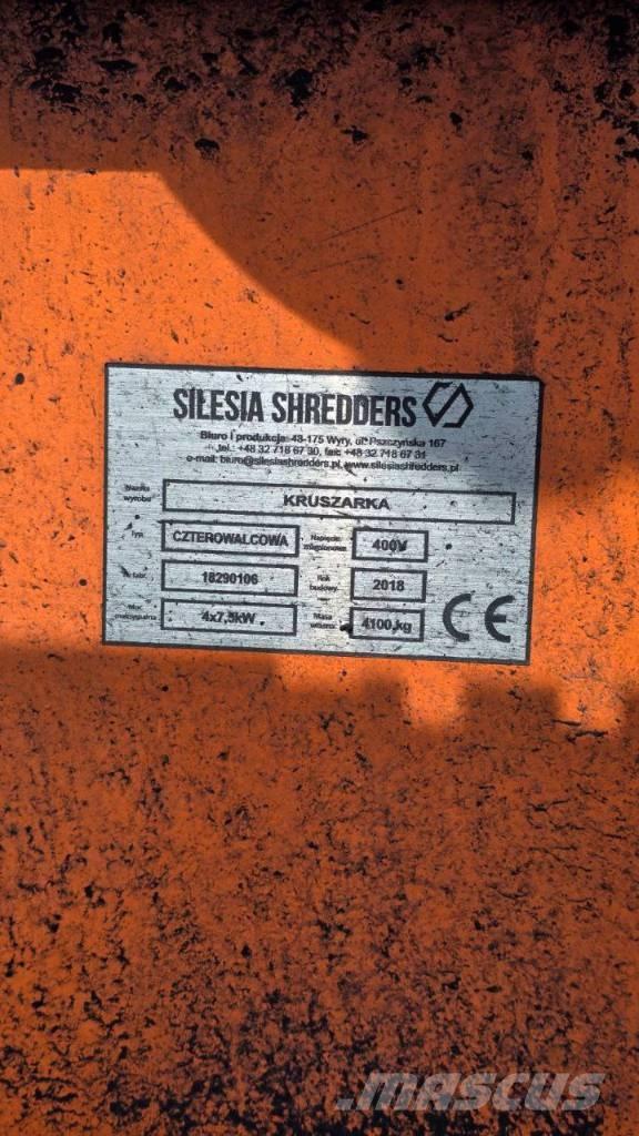 Silesia SHREDDERS Britadeiras