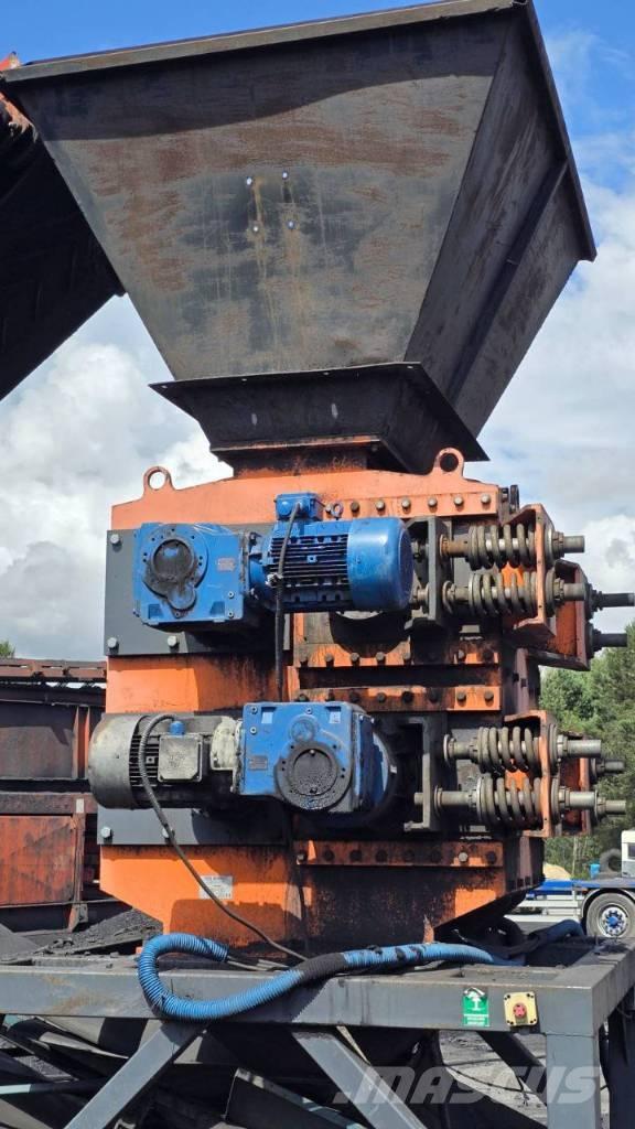Silesia SHREDDERS Britadeiras