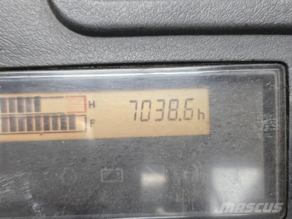 Toyota 02-8 FDF 25 Empilhadores Diesel