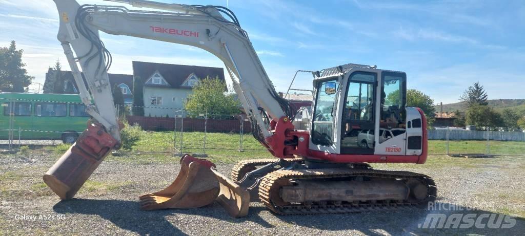 Takeuchi TB 2150 Escavadoras de rastos
