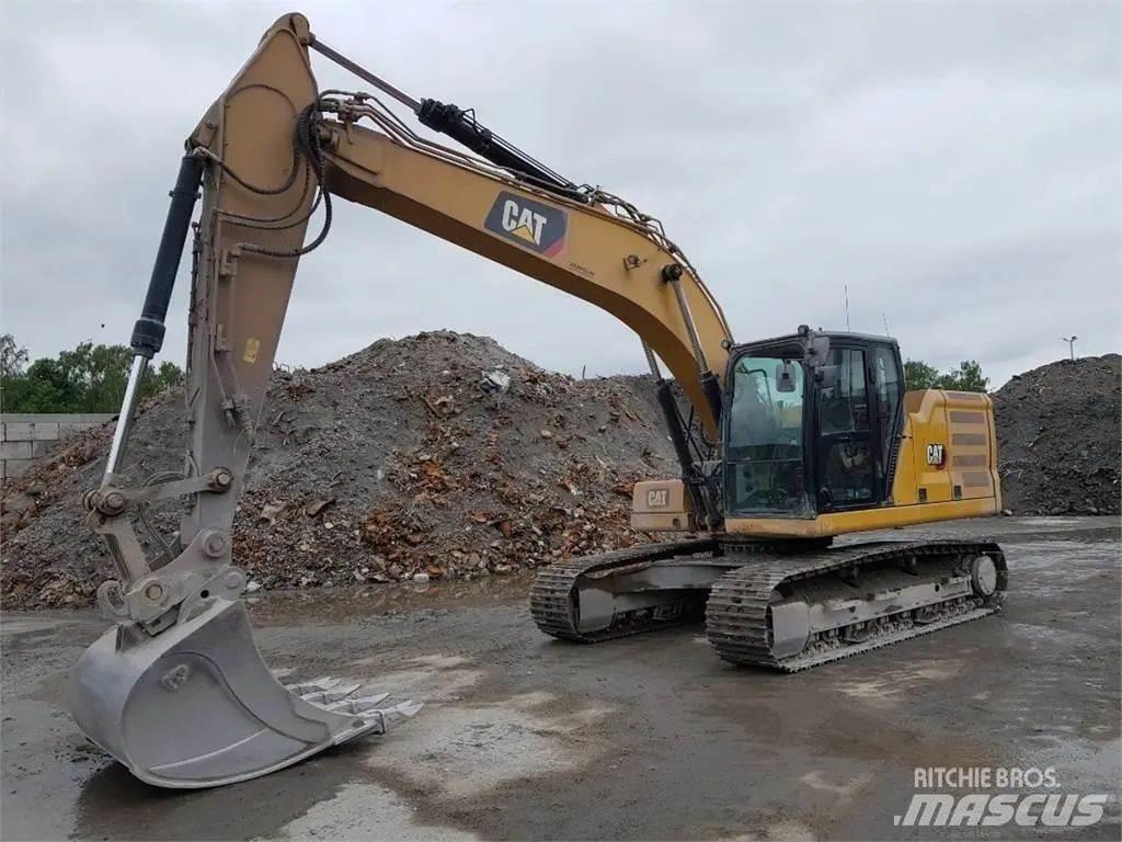 CAT 320 Escavadoras de rastos