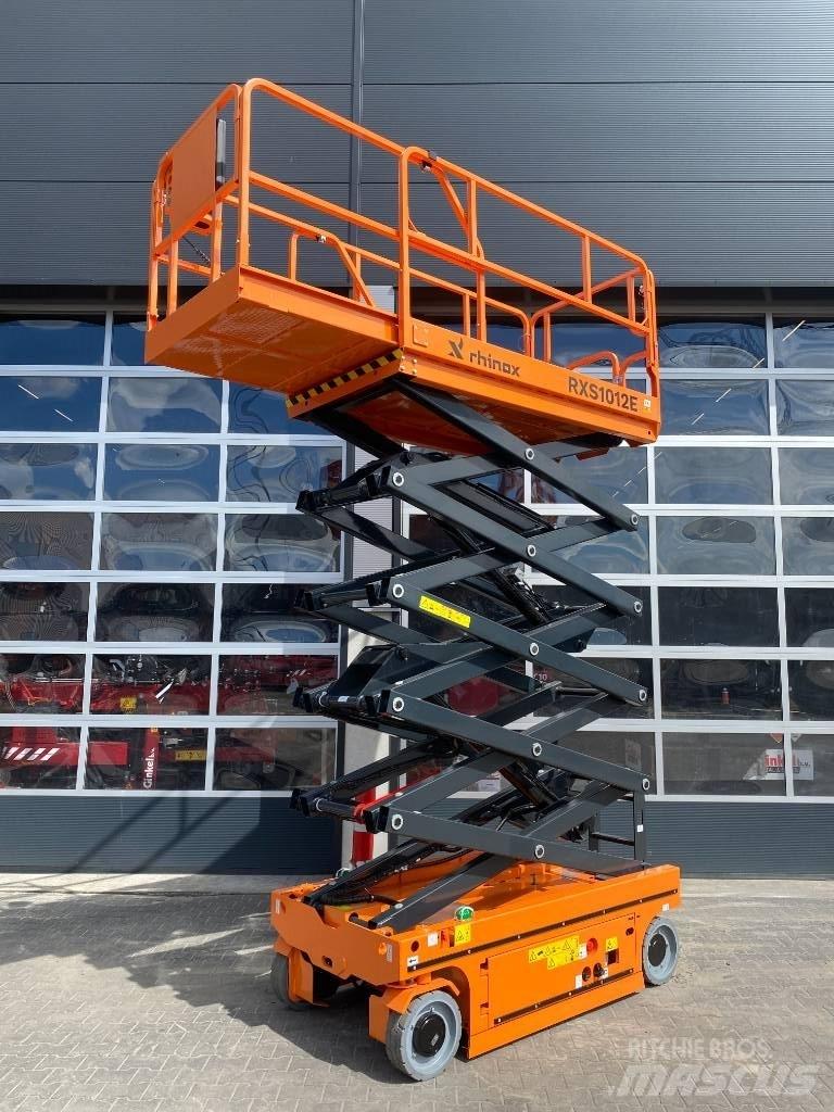 Rhinox RXS1012E Elevadores de tesoura