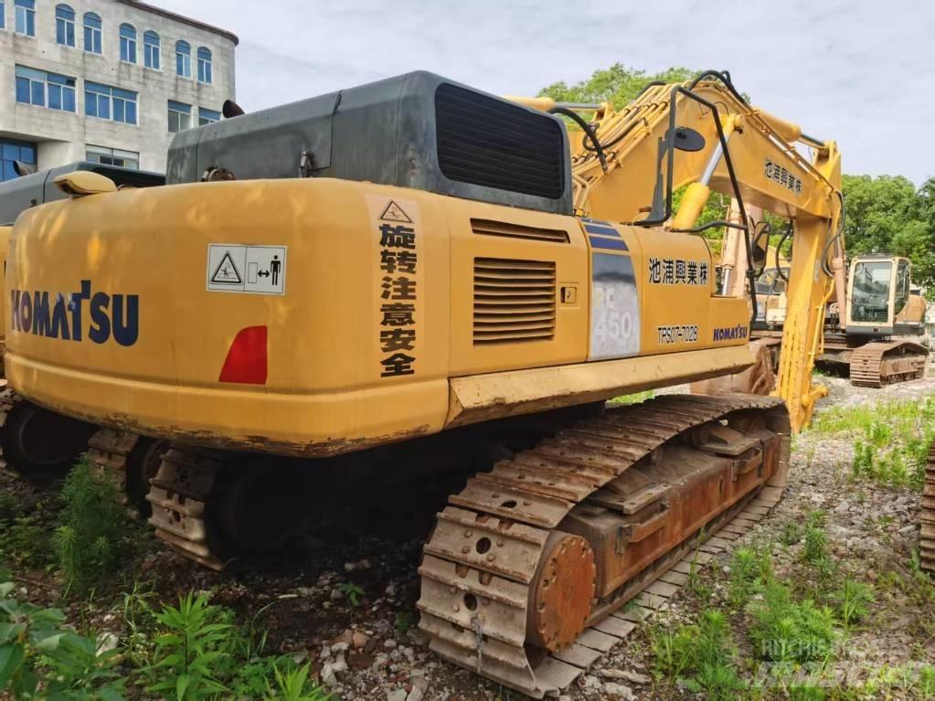 Komatsu pc450 Escavadoras de rastos