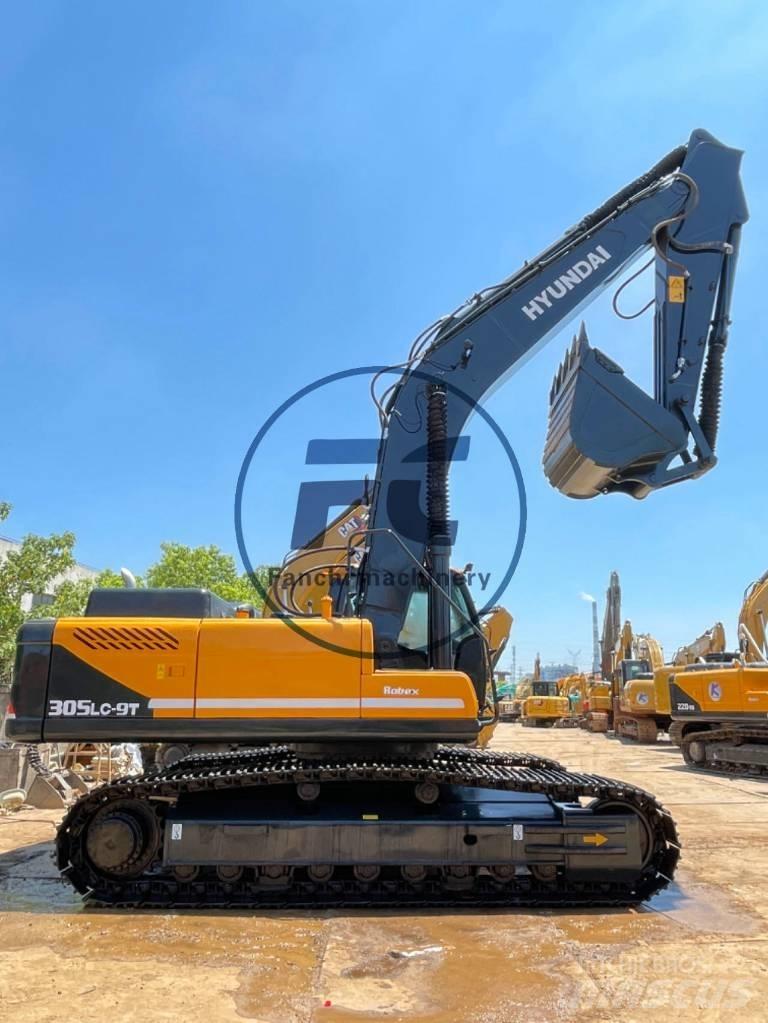 Hyundai 305LC-9T Escavadoras de rastos
