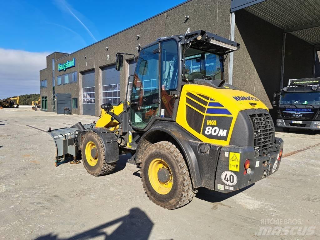 Komatsu WA 80 M Pás carregadoras de rodas