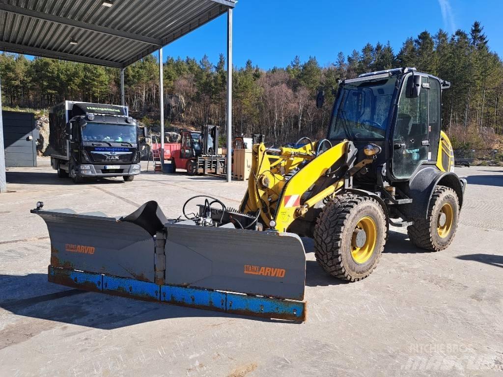 Komatsu WA 80 M Pás carregadoras de rodas