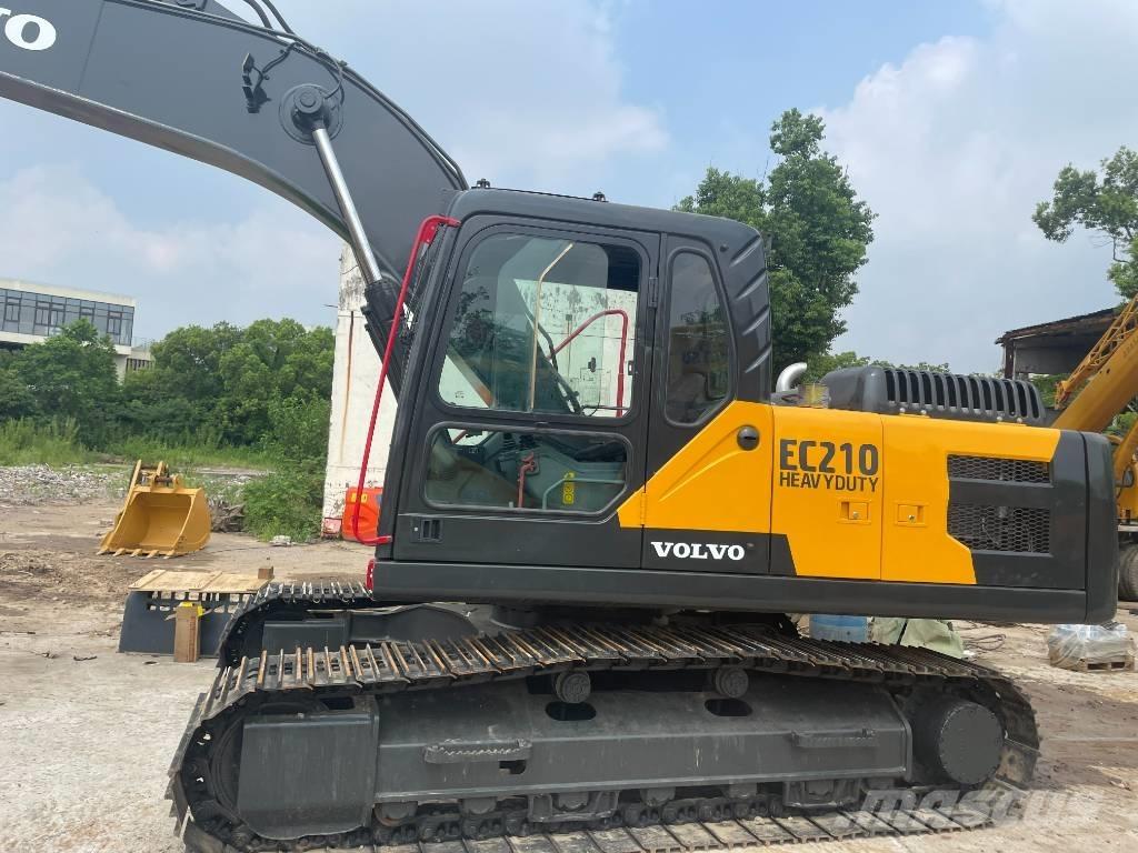 Volvo EC 210 Escavadoras Midi 7t - 12t