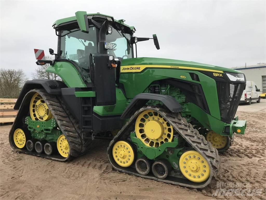 John Deere 8RX 410 Tratores Agrícolas usados