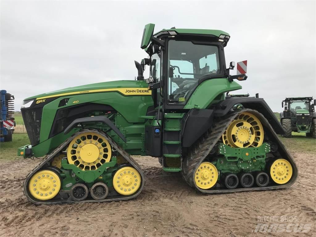John Deere 8RX 410 Tratores Agrícolas usados