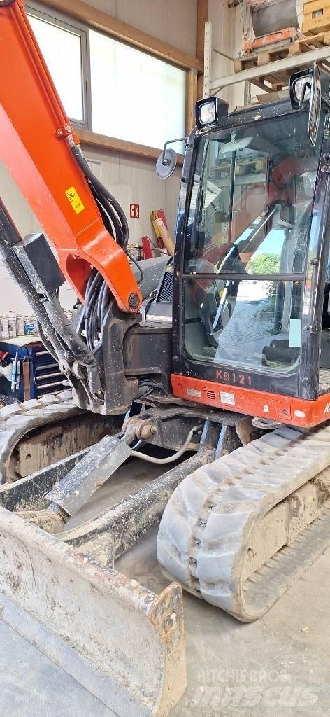 Kubota KX 080-4 Escavadoras Midi 7t - 12t