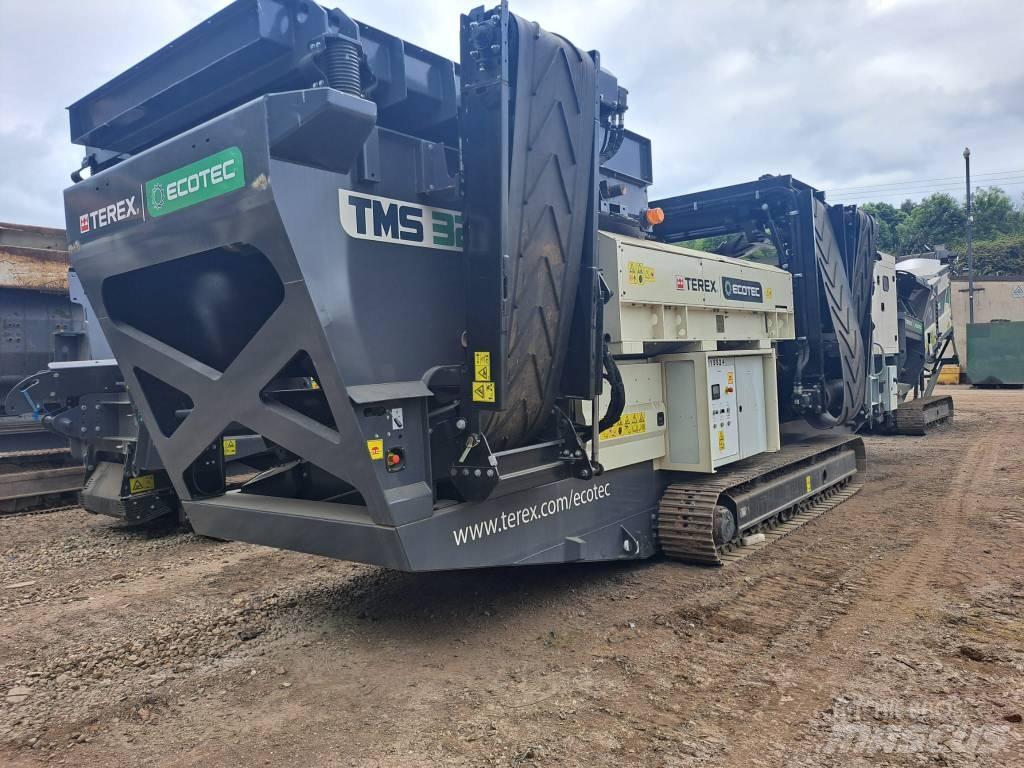 Terex Ecotec TMS 320 Transportadores