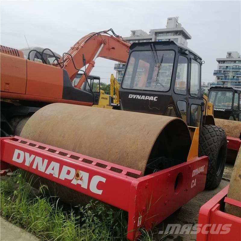 Dynapac 301 D Cilindros Compactadores monocilíndricos