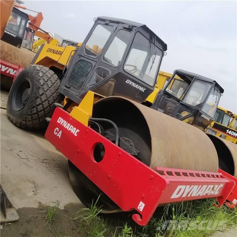 Dynapac 301 D Cilindros Compactadores monocilíndricos