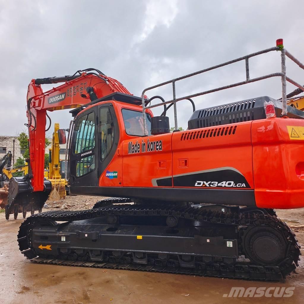 Doosan DX 340 LC Escavadoras de rastos