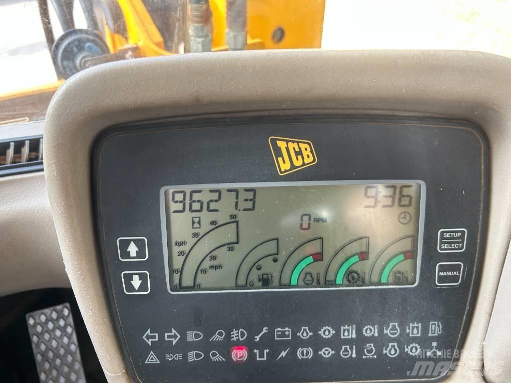 JCB 416S Pás carregadoras de rodas