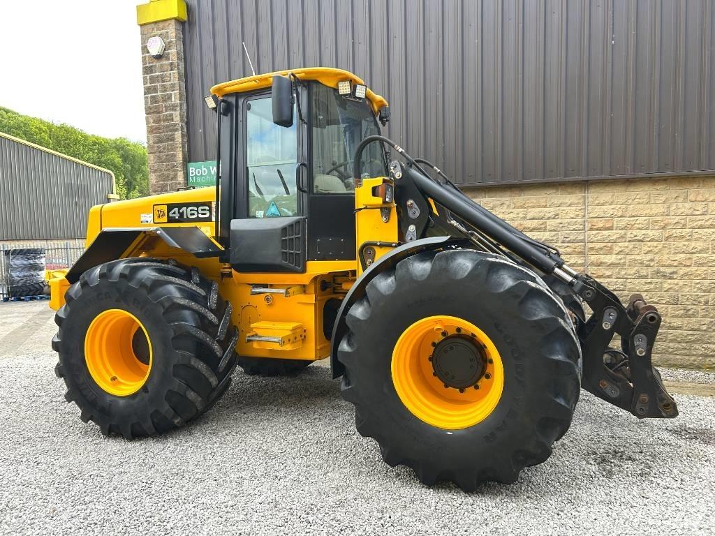 JCB 416S Pás carregadoras de rodas