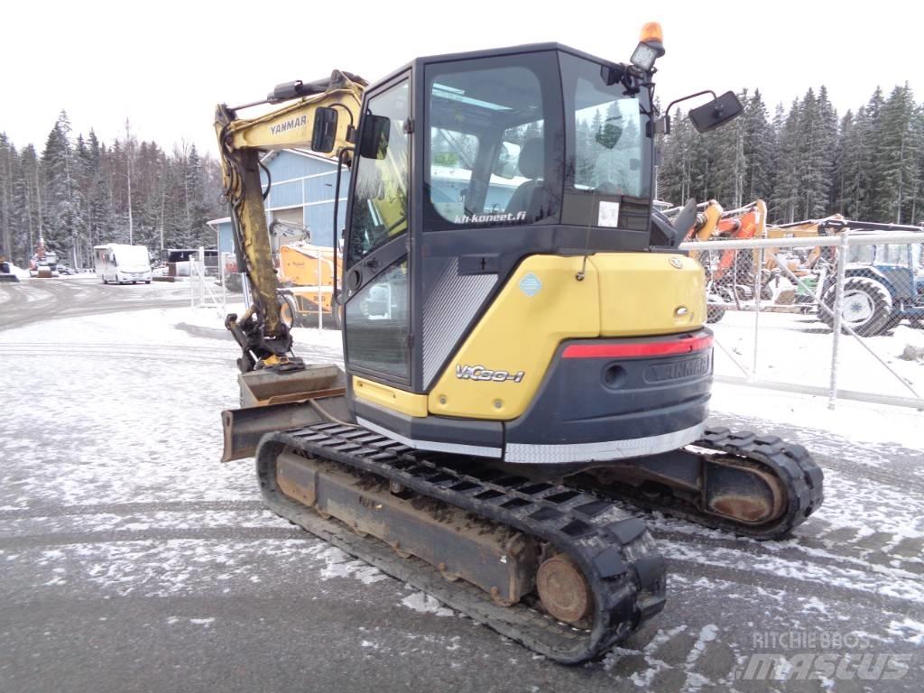 Yanmar Vio 80 Escavadoras de rastos