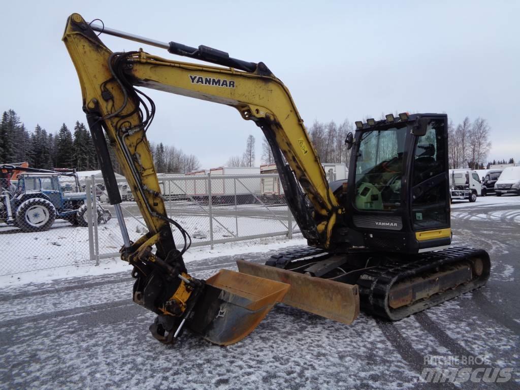 Yanmar Vio 80 Escavadoras de rastos