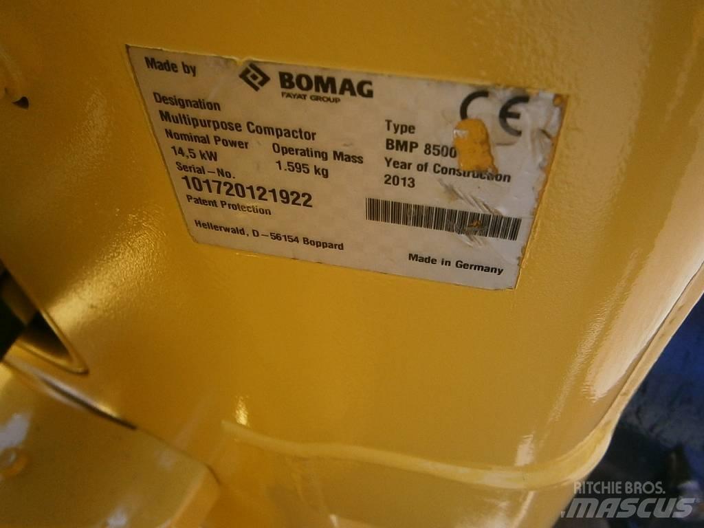 Bomag BMP 8500 Cilindros Compactadores tandem