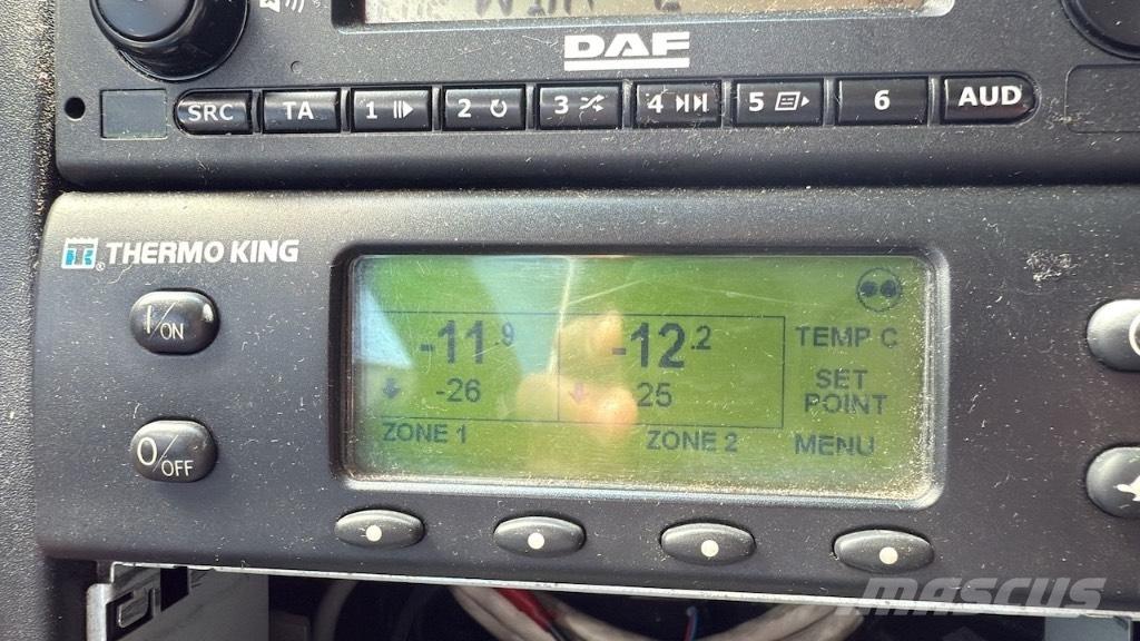 DAF CF 65.300 Camiões caixa temperatura controlada