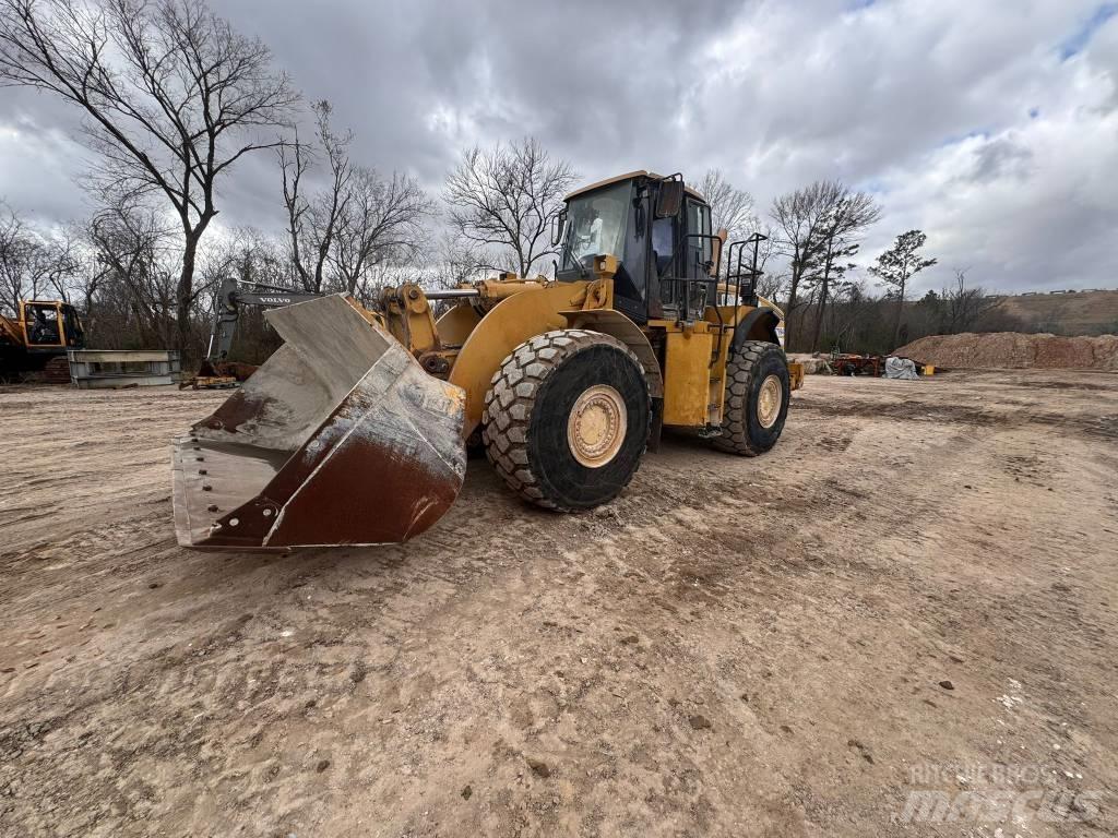 CAT 980 H Pás carregadoras de rodas