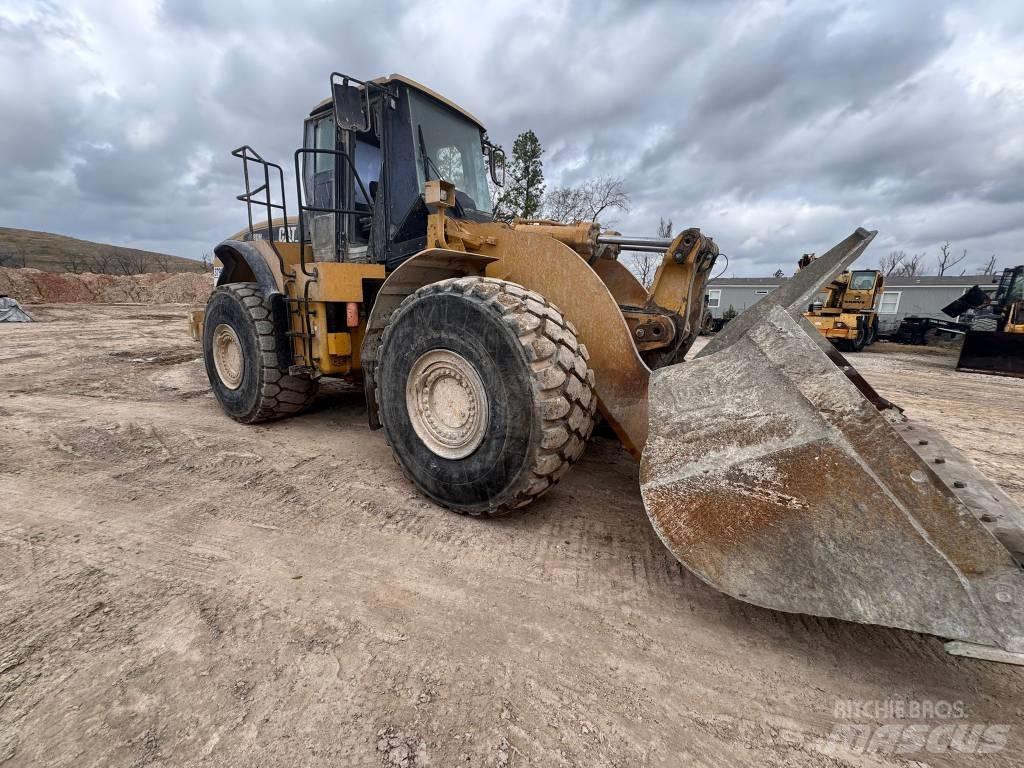 CAT 980 H Pás carregadoras de rodas