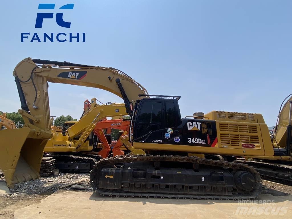 CAT 349 D 2L Escavadoras de rastos