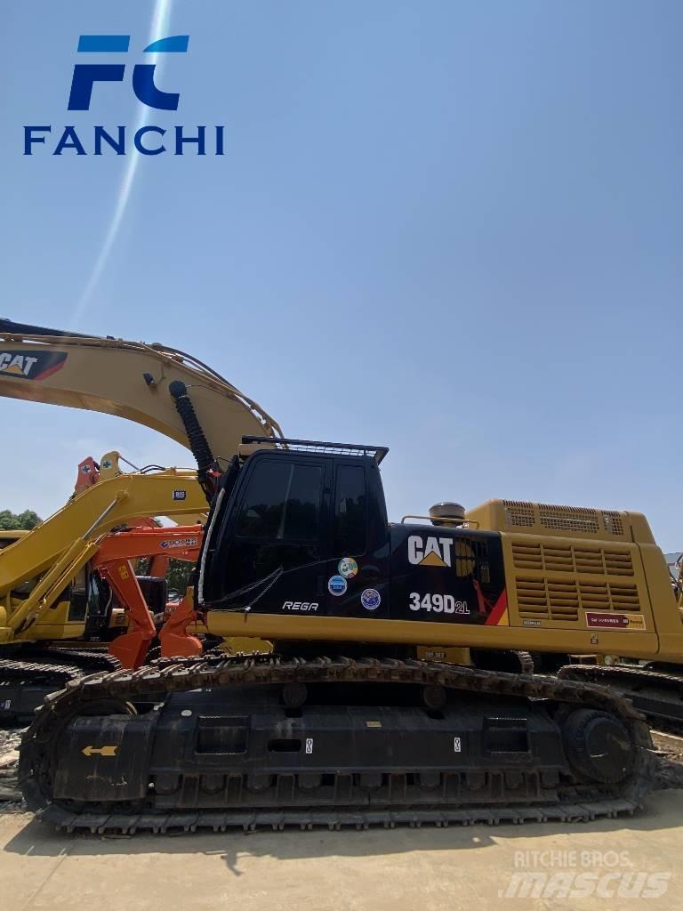 CAT 349 D 2L Escavadoras de rastos